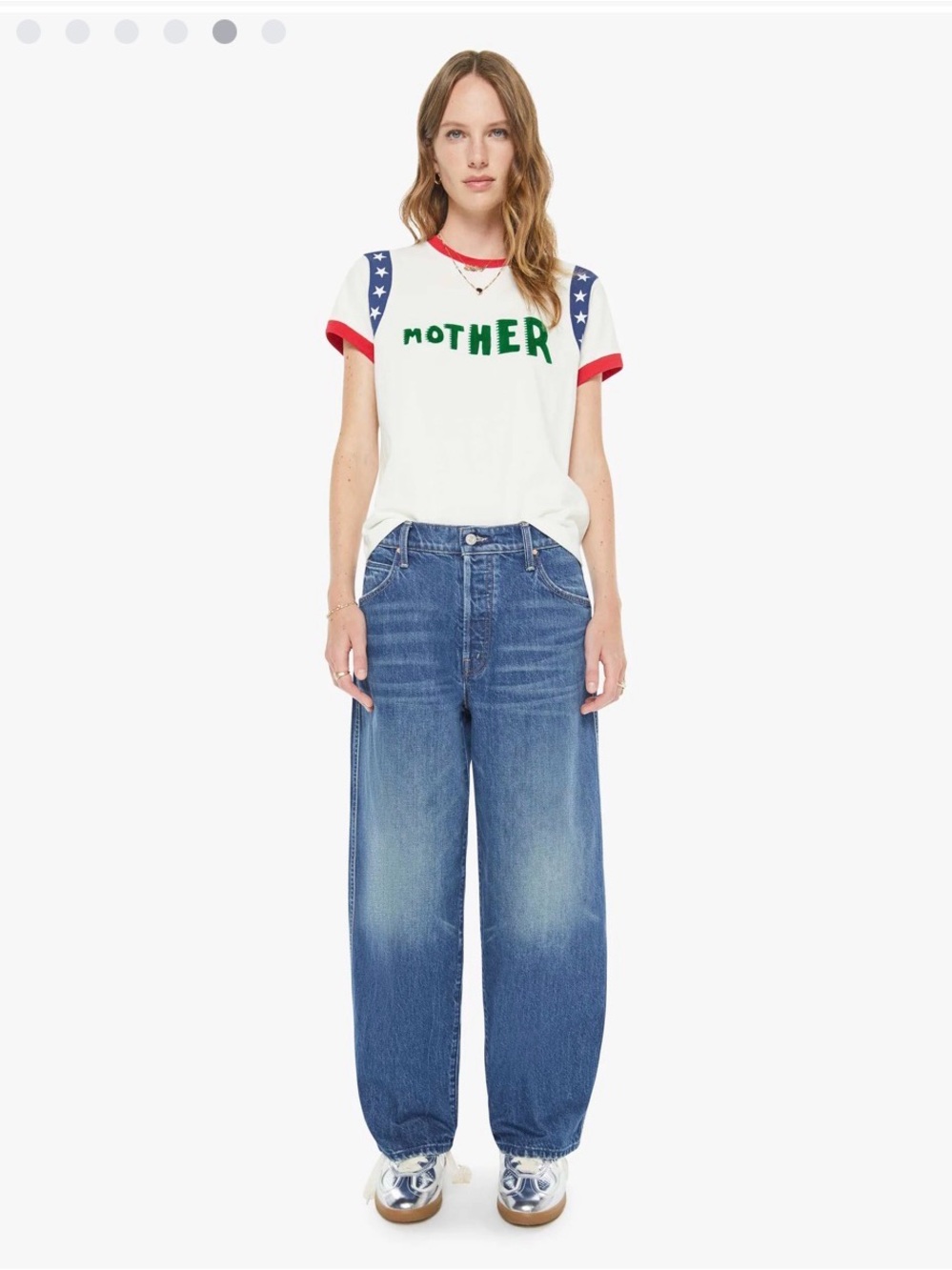 MOTHER The Boxie Goodie Short Sleeve Graphic Tee - Picture 3 of 7